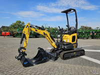 Mini pelleteuse New Holland E12D Rops