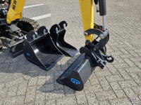 Mini pelleteuse New Holland E12D Rops
