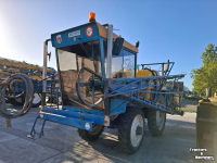 Pulvérisateur porté Delvano SafeTrac 6610 FWD