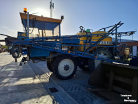 Pulvérisateur porté Delvano SafeTrac 6610 FWD