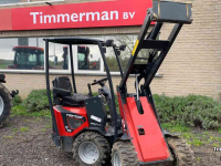 Chargeuse sur pneus Norcar 755 XC Easy Drive Mini-Shovel  Demo