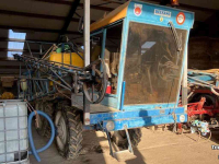 Pulvérisateur automotrice Delvano SafeTrac 6610 FWD