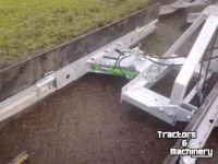 Rabot caoutchouc Zocon Rubberschuif / Erfschuif / Mestschuif / Sneeuwschuif / Terreinschuif / Modderschuif / Voerschuif