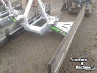 Rabot caoutchouc Zocon Rubberschuif / Erfschuif / Mestschuif / Sneeuwschuif / Terreinschuif / Modderschuif / Voerschuif