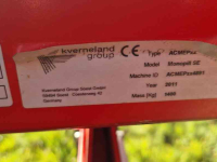Semoir Kverneland Monopill SE