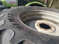Roues, Pneus, Jantes, Barillets Jumelage BKT 450/85R38