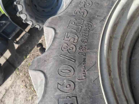 Roues, Pneus, Jantes, Barillets Jumelage BKT 450/85R38