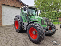 Tracteur Fendt 818 Vario TMS
