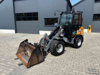 Chargeuse sur pneus Giant G2500 HD X-TRA. Bak en Lepels, Vol cabine, 208 uur.