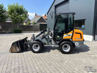 Chargeuse sur pneus Giant G2500 HD X-TRA. Bak en Lepels, Vol cabine, 208 uur.