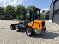 Chargeuse sur pneus Giant G2500 HD X-TRA. Bak en Lepels, Vol cabine, 208 uur.