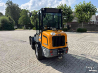 Chargeuse sur pneus Giant G2500 HD X-TRA. Bak en Lepels, Vol cabine, 208 uur.