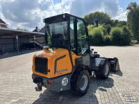 Chargeuse sur pneus Giant G2500 HD X-TRA. Bak en Lepels, Vol cabine, 208 uur.