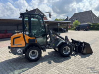 Chargeuse sur pneus Giant G2500 HD X-TRA. Bak en Lepels, Vol cabine, 208 uur.