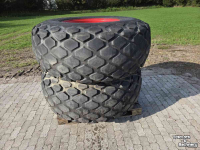 Roues, Pneus, Jantes, Barillets Jumelage Alliance 23.1-26