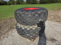 Roues, Pneus, Jantes, Barillets Jumelage Alliance 23.1-26
