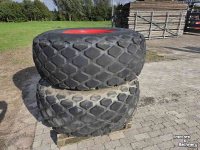 Roues, Pneus, Jantes, Barillets Jumelage Alliance 23.1-26