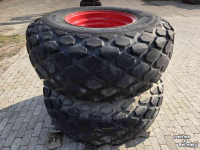 Roues, Pneus, Jantes, Barillets Jumelage Alliance 23.1-26