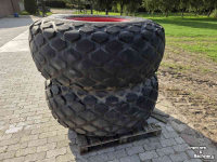 Roues, Pneus, Jantes, Barillets Jumelage Alliance 23.1-26