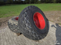 Roues, Pneus, Jantes, Barillets Jumelage Alliance 23.1-26