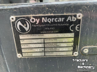 Chargeuse sur pneus Norcar 755 XC 755XC Easy Drive