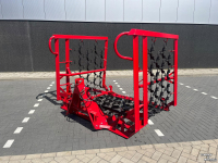 Aérateur de prairie Stekro Weidesleep 5 meter hyrd. opklapbaar