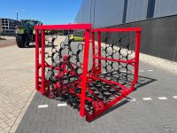 Aérateur de prairie Stekro Weidesleep 5 meter hyrd. opklapbaar