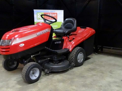Tracteur Tondeuse Autoporté Castelgarden Motec GTS 125