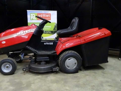 Tracteur Tondeuse Autoporté Castelgarden Motec GTS 125