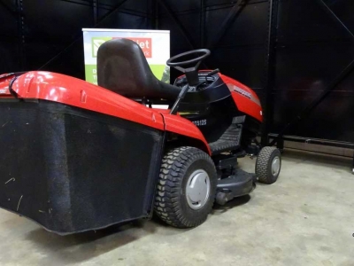 Tracteur Tondeuse Autoporté Castelgarden Motec GTS 125