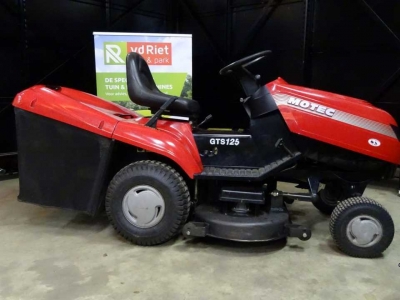 Tracteur Tondeuse Autoporté Castelgarden Motec GTS 125