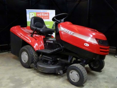 Tracteur Tondeuse Autoporté Castelgarden Motec GTS 125