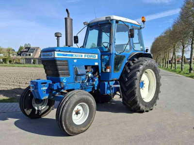 Tracteur Ford 6700 Dualpower Turbo