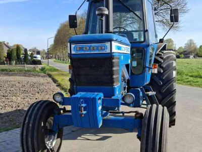 Tracteur Ford 6700 Dualpower Turbo