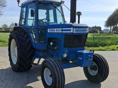 Tracteur Ford 6700 Dualpower Turbo