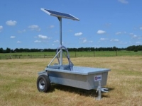 Auge à l‘énergie solaire Qmac WBZSKV zonnedrinkbak waterbak