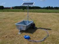 Auge à l‘énergie solaire Qmac WBZSKV zonnedrinkbak waterbak