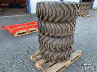 Roues, Pneus, Jantes, Barillets Jumelage Kumho 12-16.5