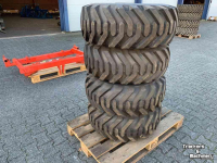 Roues, Pneus, Jantes, Barillets Jumelage Kumho Kumho 12-16.5 Banden