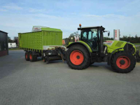 Autochargeuse Claas Quantum 3800 P