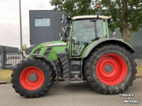 Tracteur Fendt 724 S4 Profi