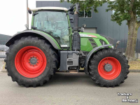 Tracteur Fendt 724 S4 Profi