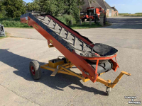Convoyeur Cermax ON350HFK Onderlosser | elektrisch | hydraulich | knik