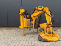 Fraiseuse de souches Herder SC-550H