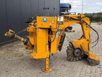 Fraiseuse de souches Herder SC-550H