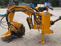 Fraiseuse de souches Herder SC-550H