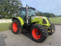 Tracteur Claas Arion 630 Hexashift airco fronthef + frontpto
