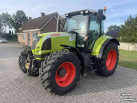 Tracteur Claas Arion 630 Hexashift airco fronthef + frontpto