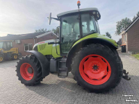 Tracteur Claas Arion 630 Hexashift airco fronthef + frontpto