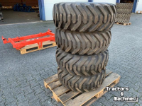 Roues, Pneus, Jantes, Barillets Jumelage Kumho Kumho 12-16.5 Banden